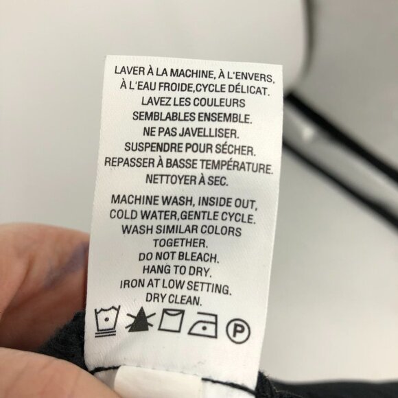 Reitmans  black capri cargo pants NWT size 10 - Picture 7 of 14